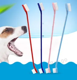 ペット用品ソフトドッグ歯ブラシ猫歯科用グルーミング歯ブラシ歯ブラシ犬ヘルストゥース洗浄ツールDBC BH23842173