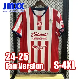 S-4XL JMXX 24-25 Chivas Soccer Jerseys Home Away Third Special Mens Usiforms Jersey Man Football Shirt 2024 2025 Van Person