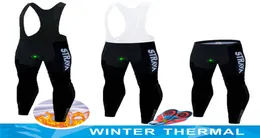 Велосипедные брюки Gibson Padded Coolmax Gel Winter Thermal Long Cycling Boind Pants Fleece MTB Bike Bicycle Racing Shorts9869818