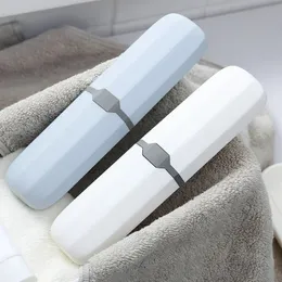 Portable Toothbrush Holder Box Outdoor Travel Camping Toothbrush Storage Organizer Case Bathroom Accessories Toothpaste Box