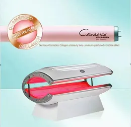 Uso de spa Luz vermelha t rejuvenescimento da pele T Anti envelhecimento leito de corpo inteiro fototerapia horizontal LED PDT Solarium Perda de peso PDT Machine Collagen Bed