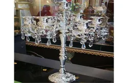 Klassische Legierung Mousse Luxus Kerzenhalter Kerzenstill