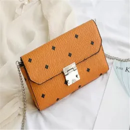 Borse di alta qualità designer di lusso Mletter Stampa Donne Borse di moda Messenger Borse Crossbody PU Pulce Clutine 338h