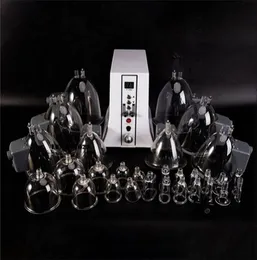 35 szklanki Przenośne szczupły sprzęt próżniowy maszyna do rzeźbiarki Rzeźbianie piersi Pomp Pomp Pomp Cup Massager Kształtowanie tyłka