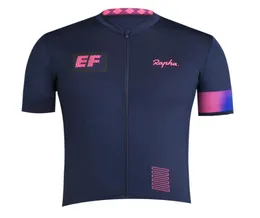 Pro Team EF Education First Cycling Jersey Mens 2021 Summer Dry Dry Mountain Sport Sports Uniform Road Bicycle Tops Racing 7767064