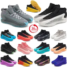 Buty do koszykówki Ae 1 Best of Stormtrooper All-Star The Future Velocity Blue Black Men with Ae1 Love New Wave Coral Anthony Edwards Men Training Sports Sneakers