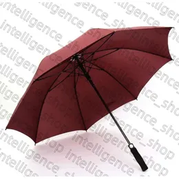 Mężczyźni Top Designer parasol wiatrakowy pongee proste długie parasole golfowe w pełni autoutomatyczne słoneczne deszczowe 8K parasol golfowy sprzęt solidny kolory prefekt 959