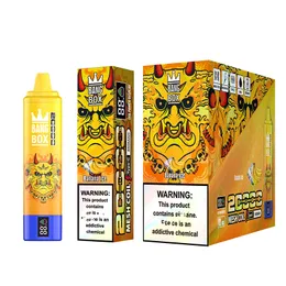 Tek Kullanımlık Bangbox ile Vape 20000 Puflar Bangking Vape Kalem Mesh Bobini 12 Tat Seçin 0% 2% 3% 5% 5 E-Cigarette