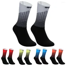 Sports Socks Bicycle Women Men 2024 Road Cycling Outdoor Brand Bike Compression Compression Calclismo Sport Ciclismo