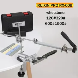 Ruixin Pro RX 009固定角度シャープナイフナイフダイヤモンドシャープニングストーンホエットストーンポリッシングレザーペースト240424