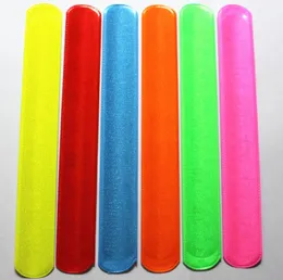 100pcs New Fashion Assorted Colors Magic Ruler Slap Band Bracelets R150719 MX1907278537243