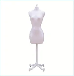 Askılar Rafları Askılar Rafları Kadın Manken Vücudunu Stand Dekor Elbisesi FL FL Ekran Dikiş Model Takı Damlası Teslimat Brhome O9808784