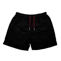 2024 Mesh Breattable Men Shorts Gym Basketball Running QuickDrying Baggy Print Fashion Summer 240506