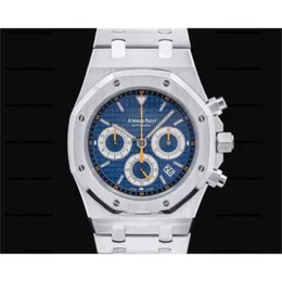 Audemar Pigue Watch APF Factory 26300st oo.1110st.07 Royal Oak Chronograph SS