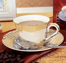 Nuova tazza di caffè in ceramica Cuppamento Continental Cuppone Care Coffee Creative Set Suet Tea Scempato Tè pomeridiano