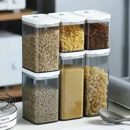 Sealed Food Storage Container Wide Mouth Coffee Powder Storage Jar Dishwasher Safe Airtight Food Storage Containers With Lids