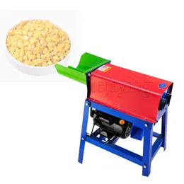 Piccola trebbiatura di mais Tresher Maching Machine Machine Prezzo del guscio di mais