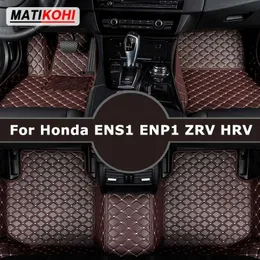 Floor Mats Carpets MATIKOHI Custom Car Floor Mats For Honda E NS1 E NP1 ZRV HRV Auto Carpets Foot Coche Accessorie T240509