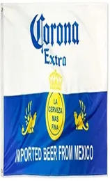 Estoque inteiro 100polester corona bandeira de cerveja extra 3x5 ft banner7178651