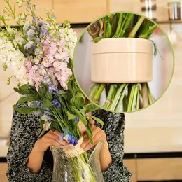 Flaschen Spiralstammhalter für Vase Flower Arrangement Ikebana Bouquet Blumenarranger