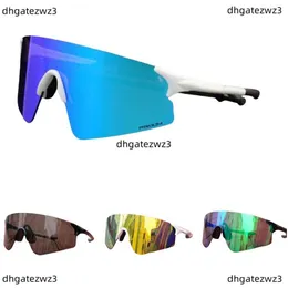 2024 Designermarken Herren Sonnenbrillen OO 9454 Ultra -Licht große Linsen Radsportgläser Outdoor Sportwindscheide UV -resistente Sonnenbrille täglich Outfit Mode