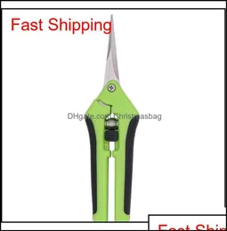 Andra förnödenheter Patio Lawn Home Mtifunctional beskärning SHARS Rostfritt stål Handtag rakt huvudet Garden Shear Scissors Pruner F3881471