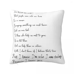 Pillow for Good - Wicked the Broadway Musical Throw Christmas Case s Home Decor di divani di lusso