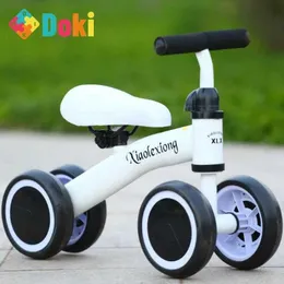 Carrinhos de bebê# bicicleta de equilíbrio baby aprende a andar Get Balank Sense No Foot Pedal Pounding Toys for Kids bebê criança 1-3 anos de bicicleta infantil T240509