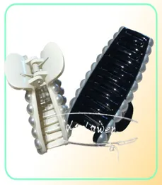 8X43CM Fashion vintage pearls acryic Hair Claw engraved C selection clamps 2C classic hair Accessories VIP9233843