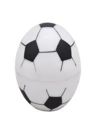 Hela fotbollsformen runt örtkvarnen 56 mm 2layers plasttobaksslipare kryddkvarn örtslipare krossare5302020