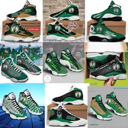 Sapatos de grife Celtics sapatos de basquete Jaden Springer Al Horford Sam Hauser Jrue Holiday Men feminino Sports Sports JD Davison Flats Sneaker Shoes Custom Shoes