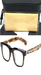 Design de luxo retrovintage prancha quadrada moldura óculos 5320143 unissex veryou his exqusite sliver decorado óculos plano f3781577