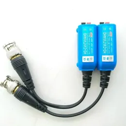 HD-CVI/TVI/AHD Passive Video Balun Support 720p 960p 1080p 3MP 4MP 5MP Dranswer