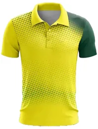 Erkek Tişörtler Heren Poloshirts Golf Gömlek Knoop Ademend Snel Droog Vocht Wickheren Tops Korte Mouwen Zomer Tenis Sport J240509