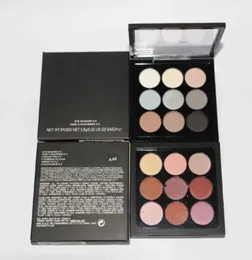 MC Edition THE BURGUNDY Bronze PALETTE Cosmetics Fall Collection 9 Colors Eyeshadow Palette Makeup Drop7483953