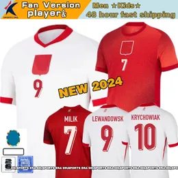 2024 Polen Fußballtrikot