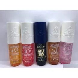 Fragrance Brazilian Crush Body Mist 90Ml Per Spray Long Lasting Smell Man Women Parfum Deodorant Skin Care Makeup Incense Drop Deliver Otxr8