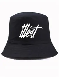 Nowe logo czapki letniej Illest Skate Rap Hat Hat Summer Casual Marka unisex Fisherman Hat57812127404991