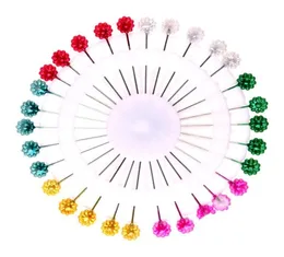 360 PCSPack Renkli Düğünler Korsage Çiçekçiler Diy Takı Bileşenleri için Dikiş Pimi Giyim Dikiş Aksesuarları6928761