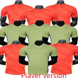 2024 Spain soccer jerseys 24 25PEDRI MORATA FERRAN KOKE GAVI LAMINE YAMAL Player Version Home away Football Shirt Uniform LLORENTE ANSU FATI CARVAJAL OLMO Espana