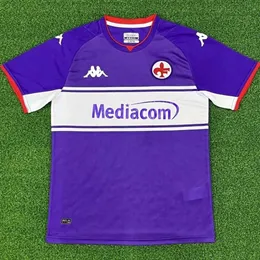 Soccer Jerseys Home Serie a 21-22 Fiorentina Away Jersey Thai Version Custom Calejon Torrera Football New Style