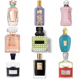 20 perfume masculino e feminino seu perfume de alta qualidade de 75 ml 100ml EDP de alta qualidade 100 ml de duração do perfume 3.3fl.OZ JETRO RÁPIDO