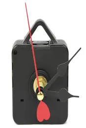 DIY Quartz Swand Mechanys Mechanys с черным часом красные вторые стрелки стрелки для ремонта движения набор для ремонта движения Clockwork3050501