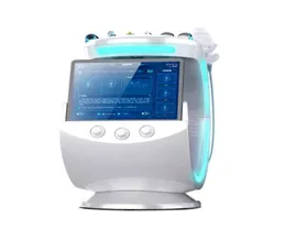 7 В 1 Hydra Facial Machine Intelligent Bule с кожным анализатором RF Ultra Hydro Oxygen Pacial Machine Machine Aqua Peeling Mult1717518