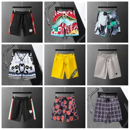 5A 2024 Womens Mens Shorts Designer Summer Beach Shorts Cotton Fashion Plaid Printed Drawstring Pants Relaxed Casual Streetwear Sweatpants Asian Size M-3XL 02