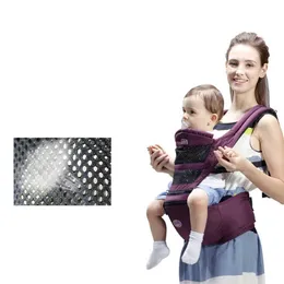 Carrier con zaini con andeono per bambini ergonomici neonati neonati per bambini anteriore a faccia in ghiandavo di gancio per backpack per la cura del bambino T240509