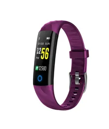 Nytt smart armbandarmband modevattentät design hälsa övervakning intelligent påminnelse sömnanalysinformation Storageeco2277649