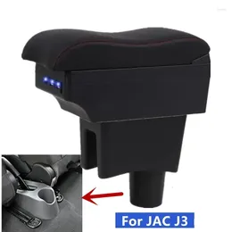 Внутренние аксессуары для JAC J3 Armrest Box Car Central Storage Выделенная модернизация с USB