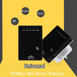 300m WiFi Repeater Signal Amplificador Dual Porta Dual Wireless AP