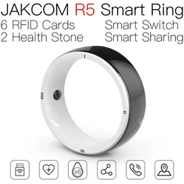 JAKCOM R5 Smart Ring Est Intelligent Wearable Device 6RFID -Karten 128 GB drahtlose Festplattenfreigabe -NFC -Funktionen für iPhone Android 240423